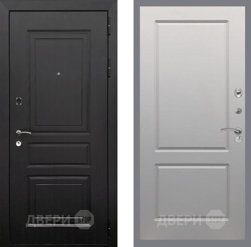 Входная металлическая Дверь Рекс (REX) 6 Венге FL-117 Грей софт в Егорьевске