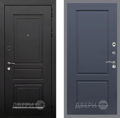 Входная металлическая Дверь Рекс (REX) 6 Венге FL-117 Силк титан в Егорьевске