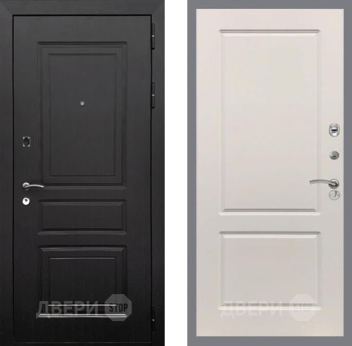 Входная металлическая Дверь Рекс (REX) 6 Венге FL-117 Шампань в Егорьевске