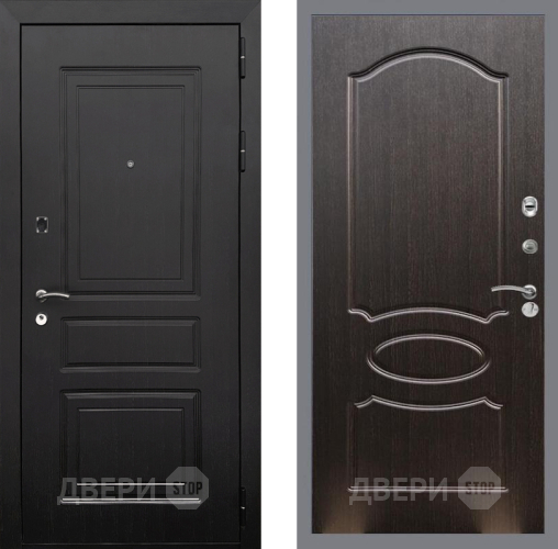 Дверь Рекс (REX) 6 Венге FL-128 Венге светлый в Егорьевске