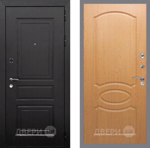 Дверь Рекс (REX) 6 Венге FL-128 Дуб в Егорьевске