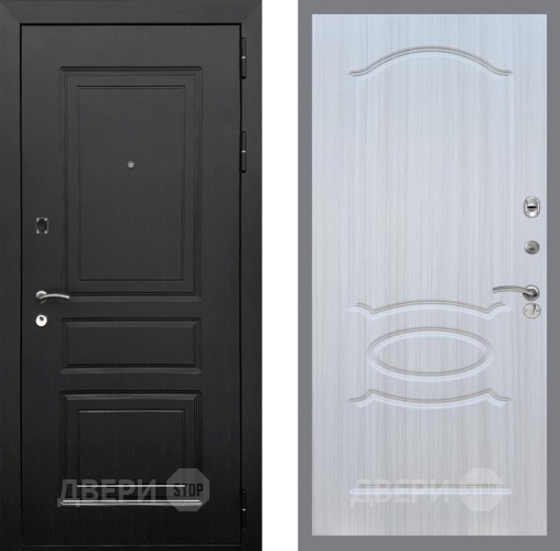 Входная металлическая Дверь Рекс (REX) 6 Венге FL-128 Сандал белый в Егорьевске