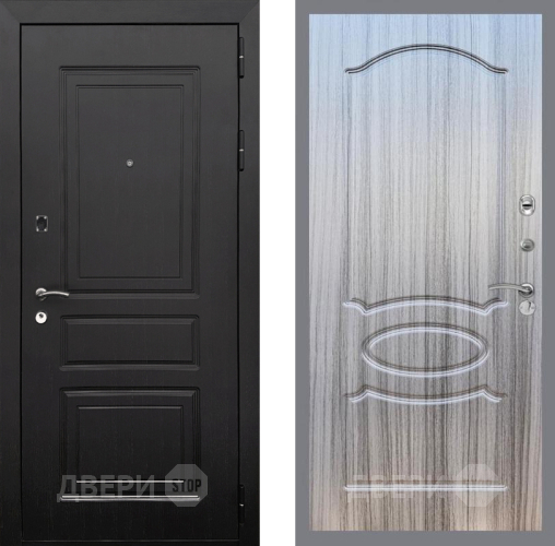 Входная металлическая Дверь Рекс (REX) 6 Венге FL-128 Сандал грей в Егорьевске