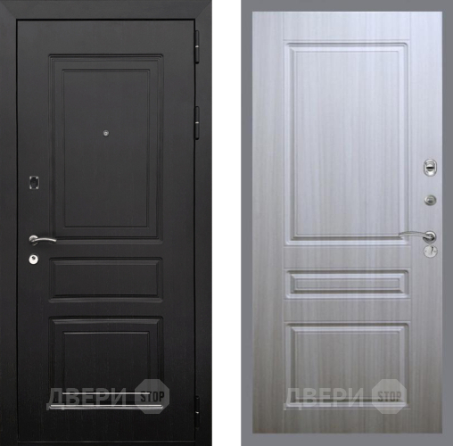 Входная металлическая Дверь Рекс (REX) 6 Венге FL-243 Сандал белый в Егорьевске