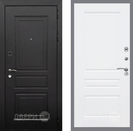 Входная металлическая Дверь Рекс (REX) 6 Венге FL-243 Силк Сноу в Егорьевске