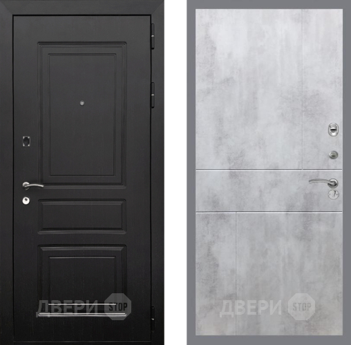 Дверь Рекс (REX) 6 Венге FL-290 Бетон светлый в Егорьевске