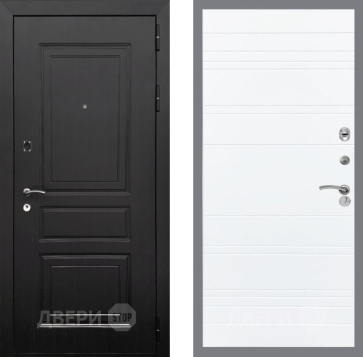 Дверь Рекс (REX) 6 Венге Line Силк Сноу в Егорьевске