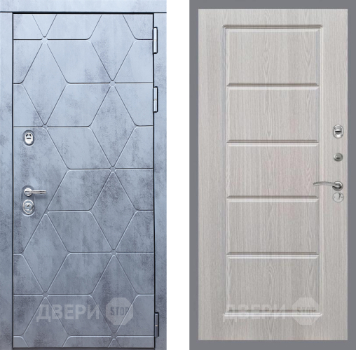 Дверь Рекс (REX) 28 FL-39 Беленый дуб в Егорьевске