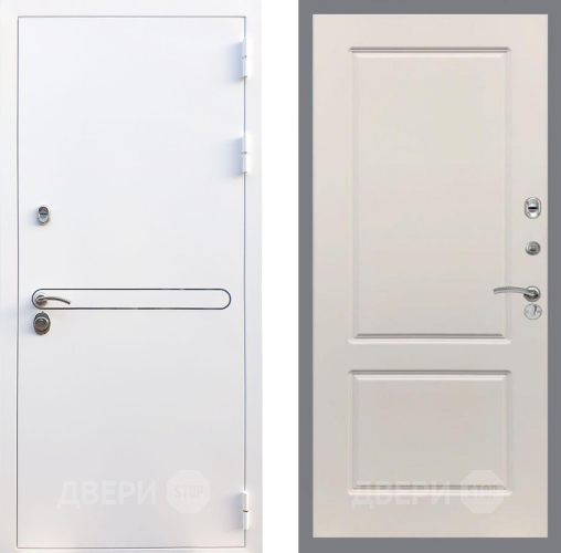 Входная металлическая Дверь Рекс (REX) 27 FL-117 Шампань в Егорьевске