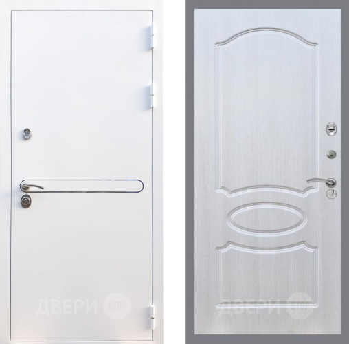 Входная металлическая Дверь Рекс (REX) 27 FL-128 Лиственница беж в Егорьевске