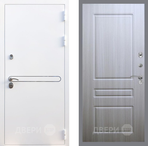 Дверь Рекс (REX) 27 FL-243 Сандал белый в Егорьевске