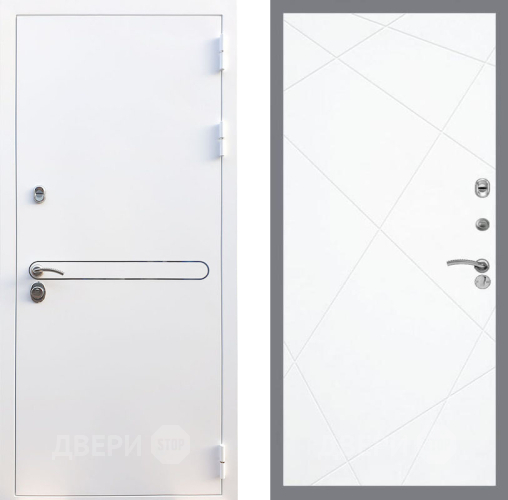 Дверь Рекс (REX) 27 FL-291 Силк Сноу в Егорьевске