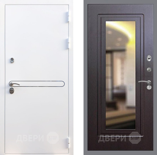 Входная металлическая Дверь Рекс (REX) 27 FLZ-120 Венге в Егорьевске