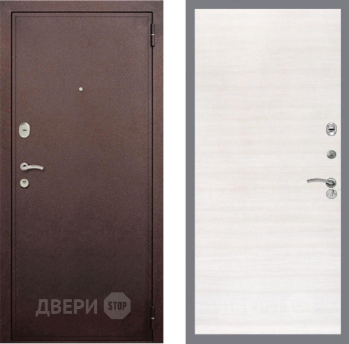 Входная металлическая Дверь Рекс (REX) 2 Медный Антик GL Акация в Егорьевске