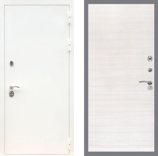 Дверь Рекс (REX) 5 Белая Шагрень GL Акация в Егорьевске
