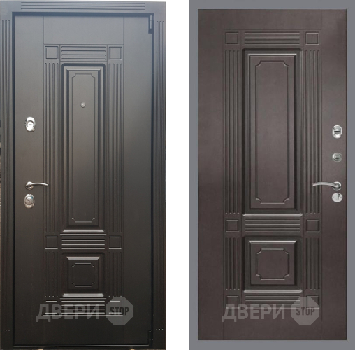 Входная металлическая Дверь Рекс (REX) 9 FL-2 Венге в Егорьевске