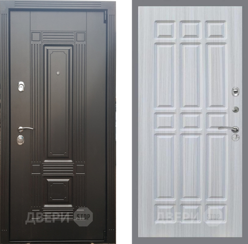 Входная металлическая Дверь Рекс (REX) 9 FL-33 Сандал белый в Егорьевске