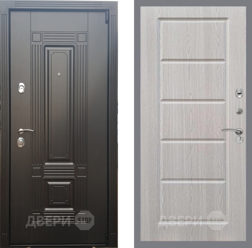 Дверь Рекс (REX) 9 FL-39 Беленый дуб в Егорьевске