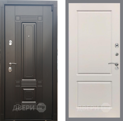 Входная металлическая Дверь Рекс (REX) 9 FL-117 Шампань в Егорьевске