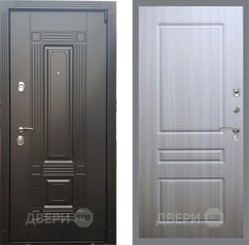 Входная металлическая Дверь Рекс (REX) 9 FL-243 Сандал белый в Егорьевске