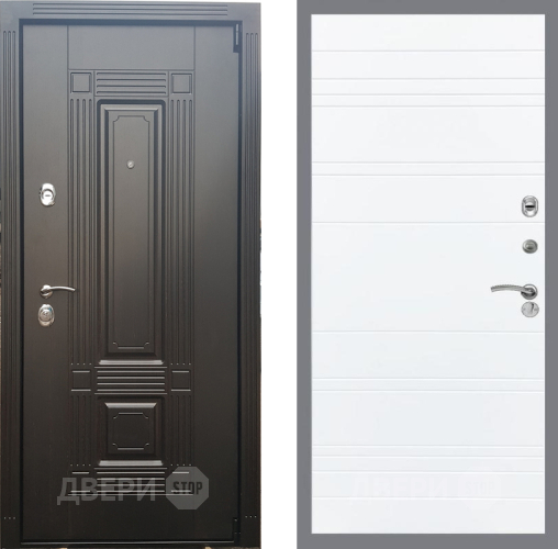 Дверь Рекс (REX) 9 Line Силк Сноу в Егорьевске