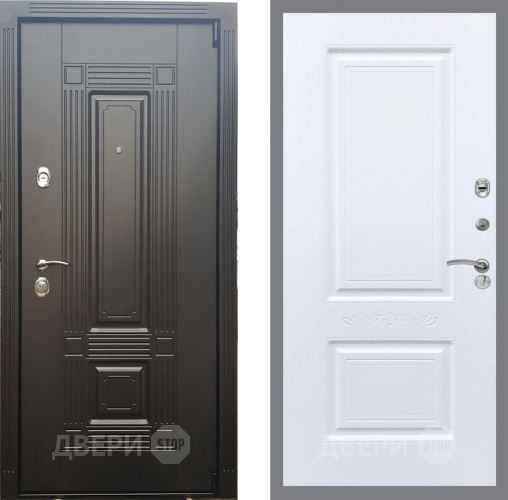 Входная металлическая Дверь Рекс (REX) 9 Смальта Силк Сноу в Егорьевске