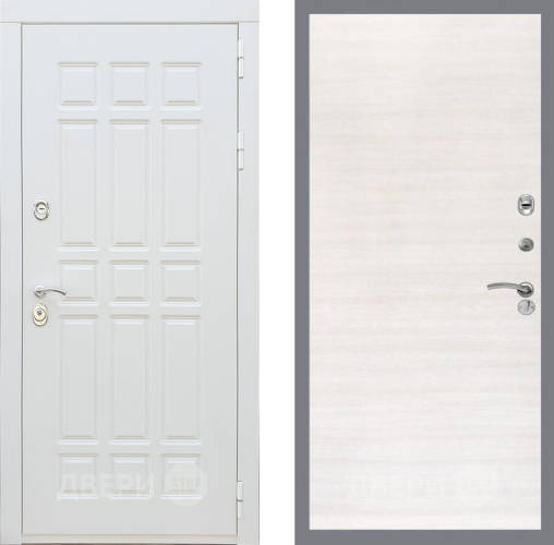 Входная металлическая Дверь Рекс (REX) 8 Силк Сноу GL Акация в Егорьевске