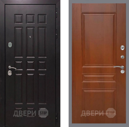 Входная металлическая Дверь Рекс (REX) 8 FL-243 Итальянский орех в Егорьевске