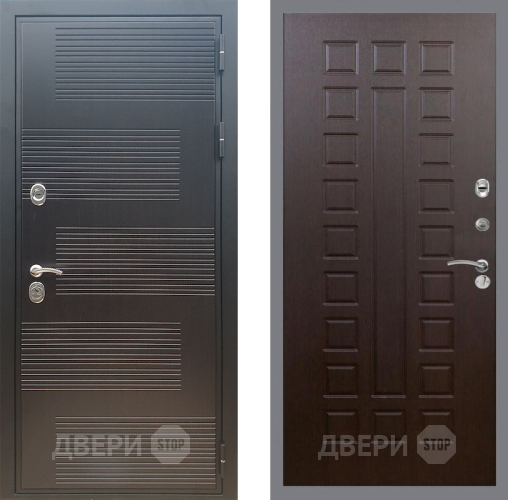 Входная металлическая Дверь Рекс (REX) премиум 185 FL-183 Венге в Егорьевске