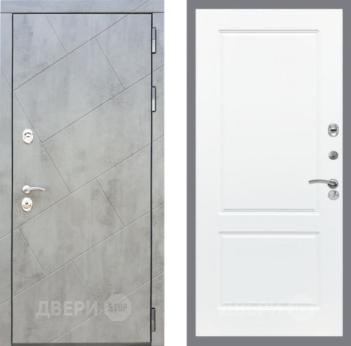 Дверь Рекс (REX) 22 FL-117 Силк Сноу в Егорьевске