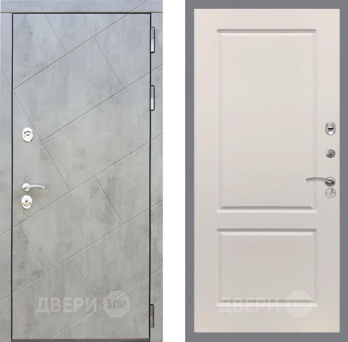 Входная металлическая Дверь Рекс (REX) 22 FL-117 Шампань в Егорьевске