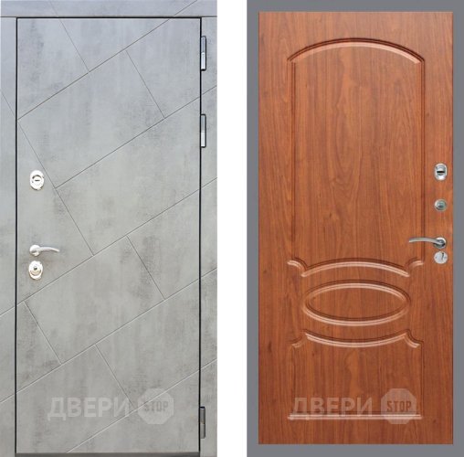 Входная металлическая Дверь Рекс (REX) 22 FL-128 Морёная берёза в Егорьевске