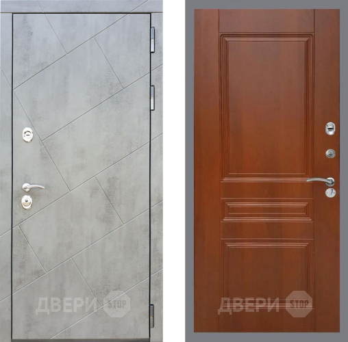 Дверь Рекс (REX) 22 FL-243 Итальянский орех в Егорьевске