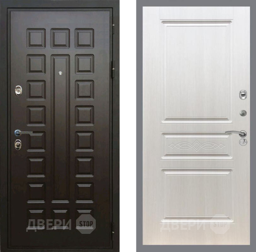 Входная металлическая Дверь Рекс (REX) Премиум 3к FL-243 Лиственница беж в Егорьевске