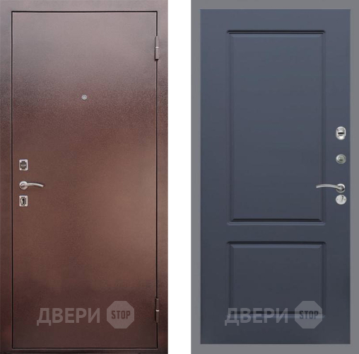 Входная металлическая Дверь Рекс (REX) 1 FL-117 Силк титан в Егорьевске