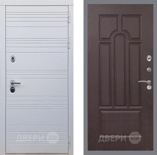 Входная металлическая Дверь Рекс (REX) 14 Силк Сноу FL-58 Венге в Егорьевске