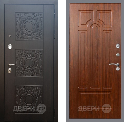 Входная металлическая Дверь Рекс (REX) 10 FL-58 Морёная берёза в Егорьевске