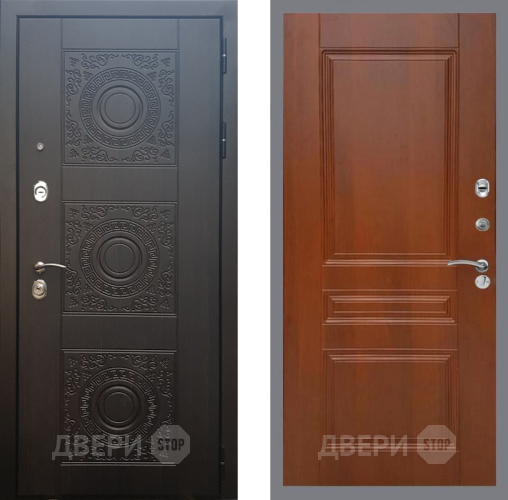 Входная металлическая Дверь Рекс (REX) 10 FL-243 Итальянский орех в Егорьевске