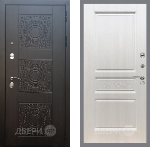 Входная металлическая Дверь Рекс (REX) 10 FL-243 Лиственница беж в Егорьевске