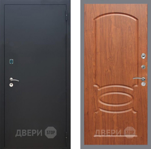 Дверь Рекс (REX) 1A Черный Муар FL-128 Морёная берёза в Егорьевске