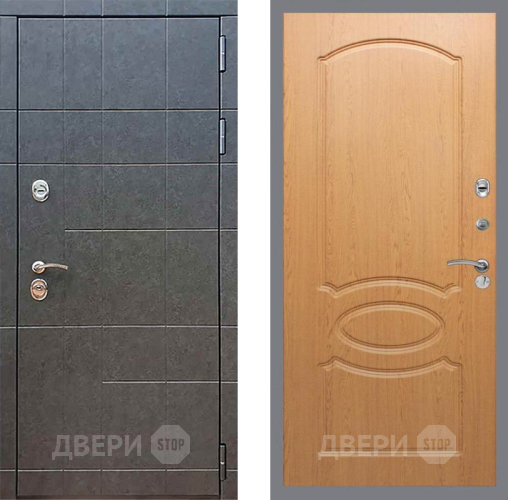 Входная металлическая Дверь Рекс (REX) 21 FL-128 Дуб в Егорьевске