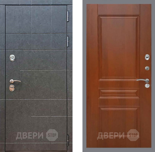 Входная металлическая Дверь Рекс (REX) 21 FL-243 Итальянский орех в Егорьевске