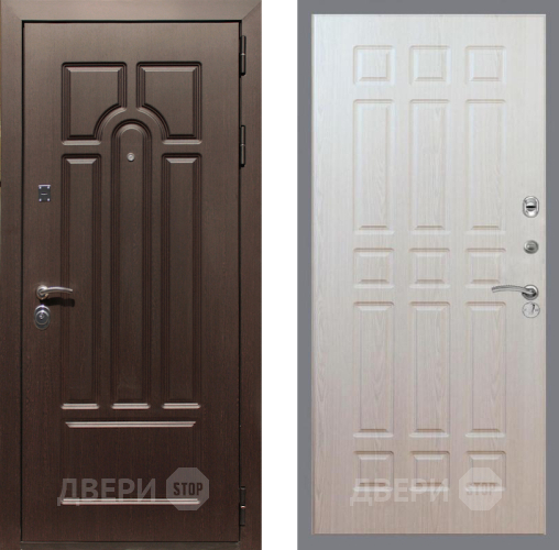 Дверь Рекс (REX) Эврика FL-33 Беленый дуб в Егорьевске