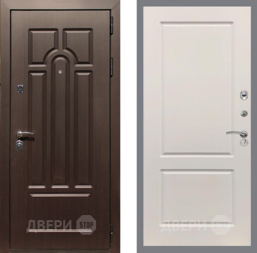 Дверь Рекс (REX) Эврика FL-117 Шампань в Егорьевске