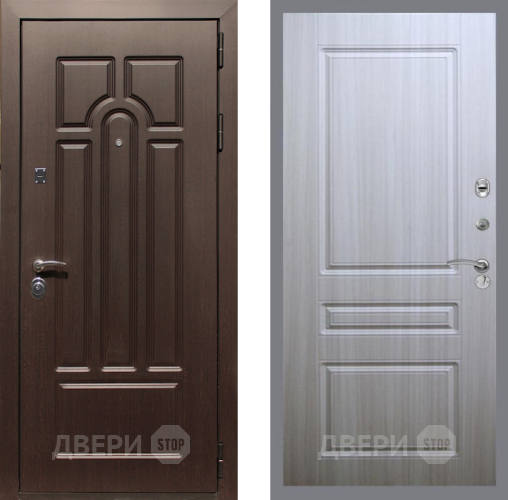 Дверь Рекс (REX) Эврика FL-243 Сандал белый в Егорьевске