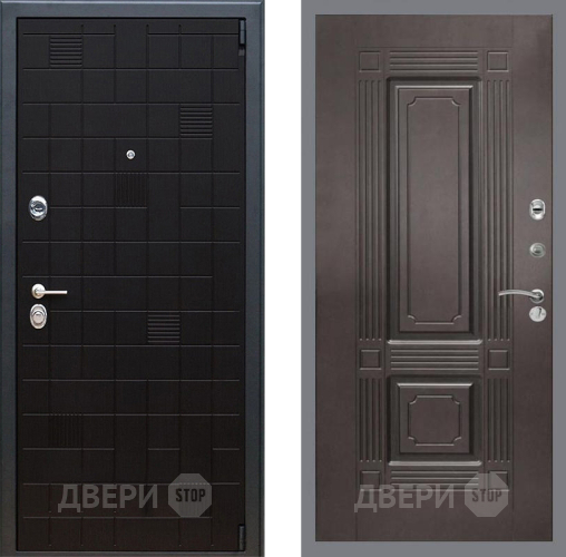 Входная металлическая Дверь Рекс (REX) 12 FL-2 Венге в Егорьевске