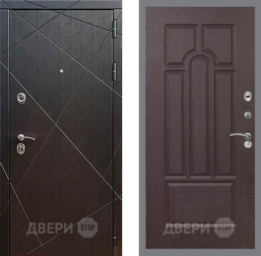 Входная металлическая Дверь Рекс (REX) 13 Венге FL-58 Венге в Егорьевске
