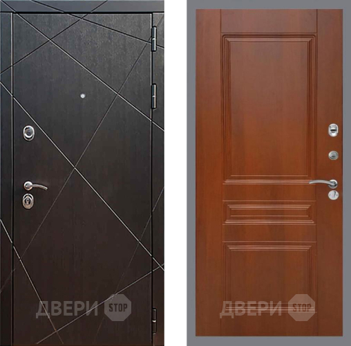 Входная металлическая Дверь Рекс (REX) 13 Венге FL-243 Итальянский орех в Егорьевске