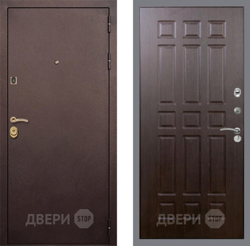 Входная металлическая Дверь Рекс (REX) Лайт 3К FL-33 Венге в Егорьевске