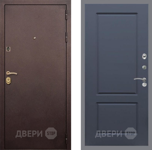 Входная металлическая Дверь Рекс (REX) Лайт 3К FL-117 Силк титан в Егорьевске